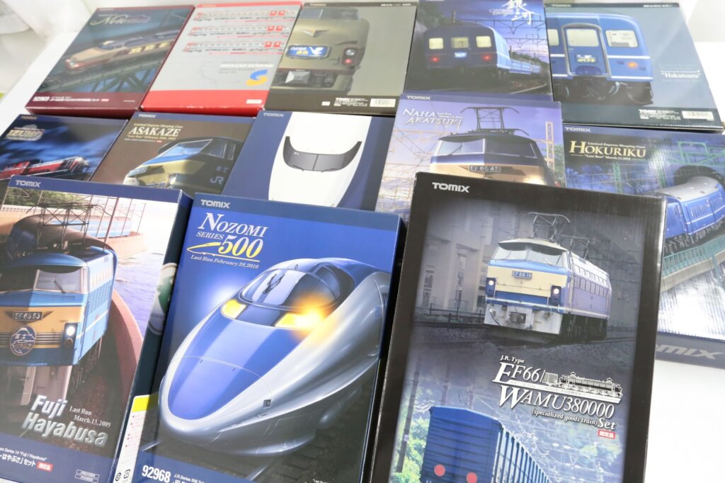 鉄道模型 TOMIX 大量買取