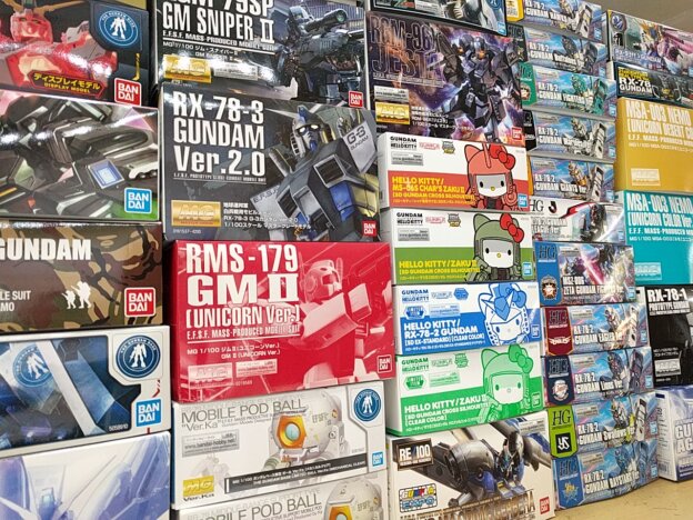 引越し業者もドン引き!? ガンプラの壁を丸投げする超速買取術