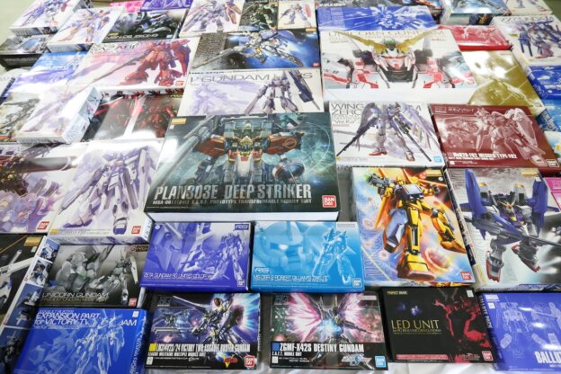 ガンプラ MGの大量のコレクション 買取