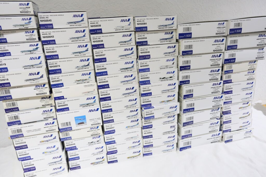 全日空商事 飛行機模型　を買取