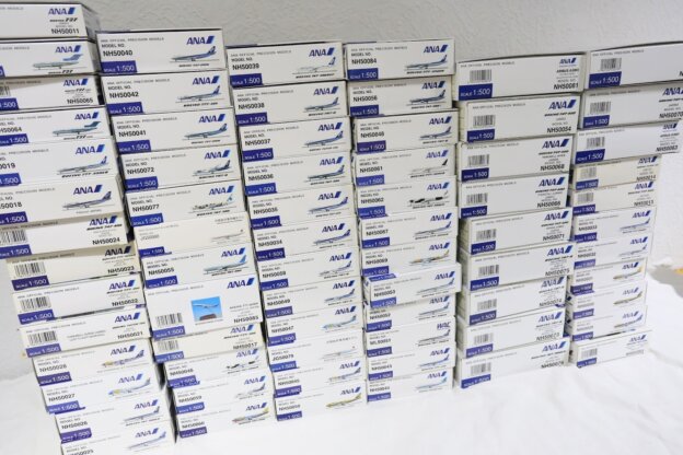 全日空商事 飛行機模型　を買取