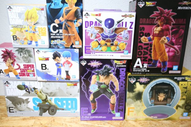 一番くじドラゴンボールフィギュアを多数 買取