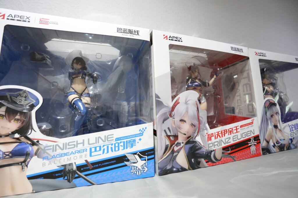 アズールレーンのスケールフィギュアをお買取しました