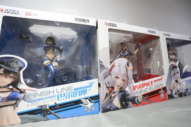 アズールレーンのスケールフィギュアをお買取しました