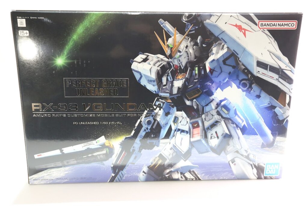 「PG UNLEASHED νガンダム」を高価買取いたします