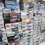 タミヤのプラモ 大量 買取