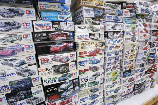 タミヤのプラモ 大量 買取