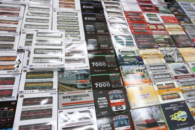 鉄道コレクション 大量 買取