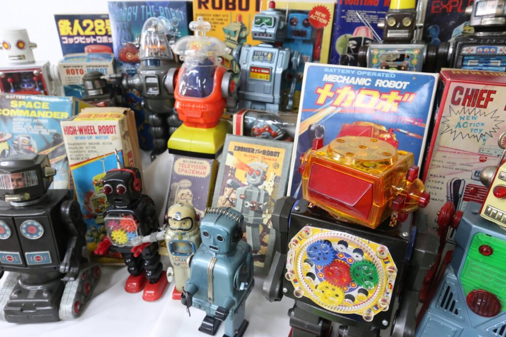 ブリキのロボット 大量買取