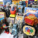 ブリキのロボット 大量買取