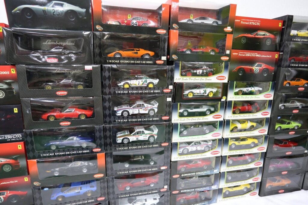 京商 1/18 ミニカー 大量買取