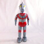 ブルマァク【帰ってきたウルトラマン 足長タイプ 電動】レトロ玩具 ブリキ 買取