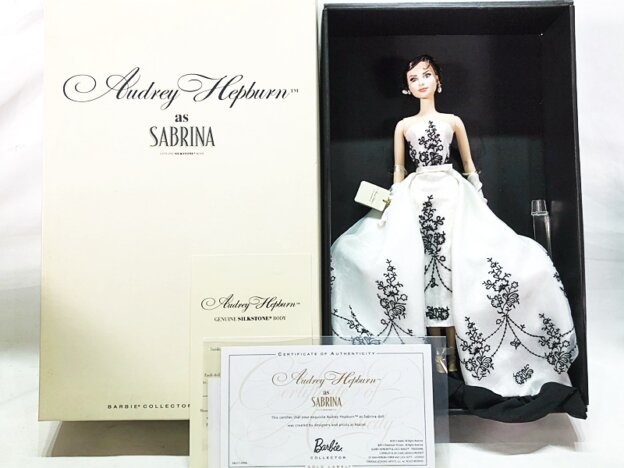 バービー ゴールドラベル オードリーヘップバーン 麗しのサブリナ X827 買取