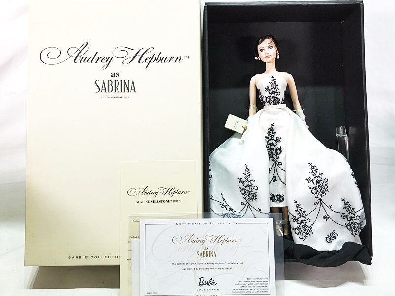  バービー ゴールドラベル オードリーヘップバーン 麗しのサブリナ X827  買取
