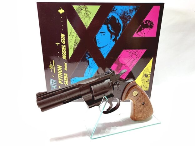 タナカワークス　シティハンター　コルト パイソン 4インチ Rモデル 冴羽リョウVer. 　SPG 買取