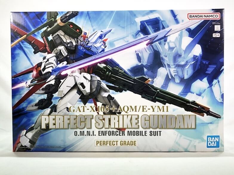 PG パーフェクトストライクガンダム 買取