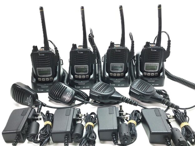 アイコム IC-DPR6 4台セット買取