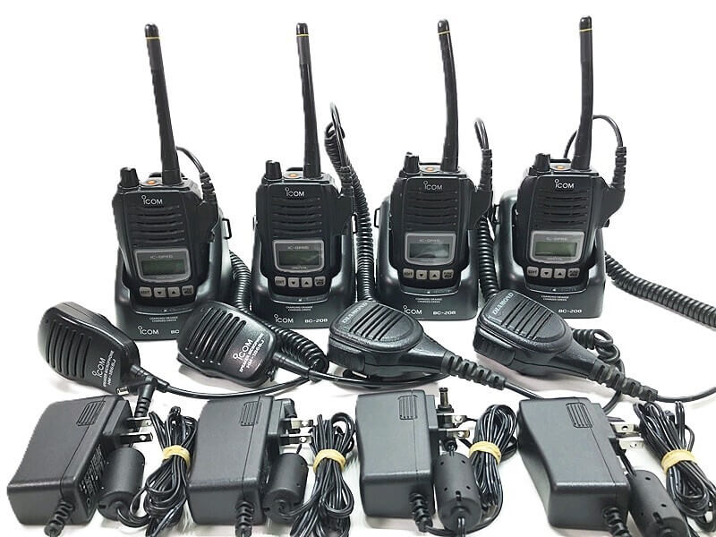 アイコム IC-DPR6 4台セット買取