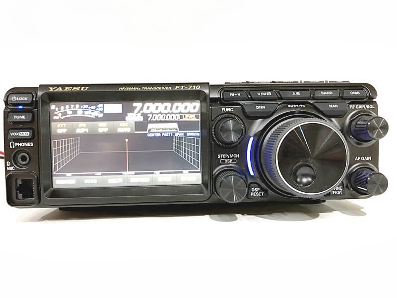 YAESU FT-710トランシーバー 買取