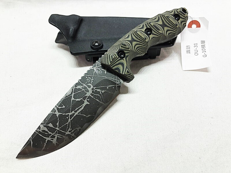 松田菊男作 キクナイフ 諏訪 買取