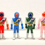 ジャッカー電撃隊ソフビ買取