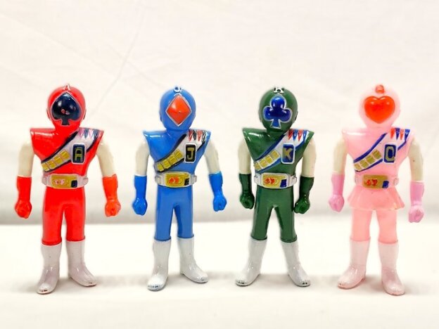 ジャッカー電撃隊ソフビ買取