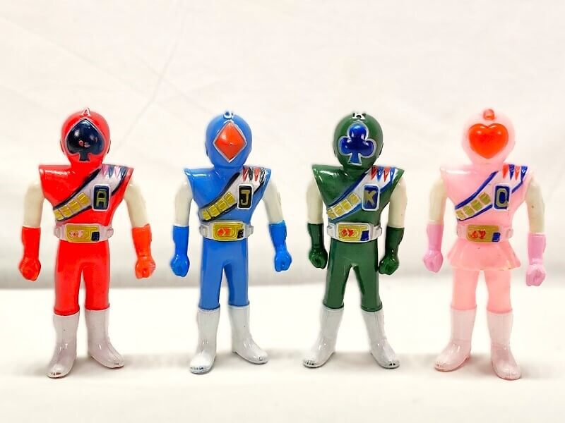 ジャッカー電撃隊ソフビ買取