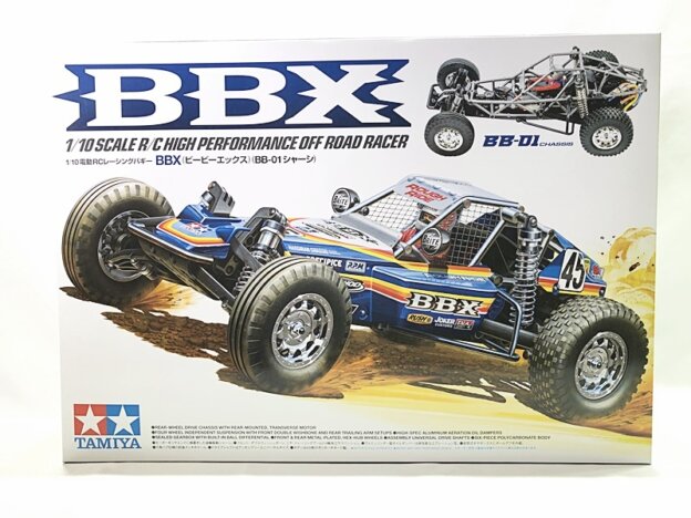 タミヤ BBX (BB-01) 高価買取