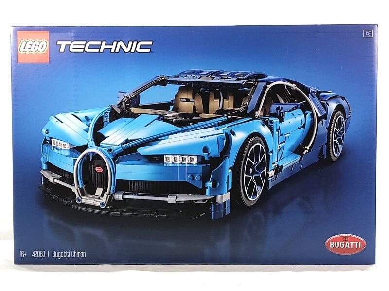 レゴ　テクニック　42083　ブガッティ・シロン　LEGO 買取