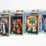 イロプラ　1/250　ガンダム・シャアザク・量産型ザク・グフ　4点セット 買取