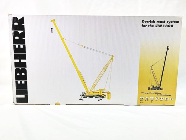 【買取実績】YCC 1/50 リープヘル LTM1800用 デリック