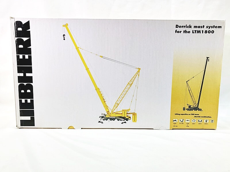 【買取実績】YCC 1/50 リープヘル LTM1800用 デリック