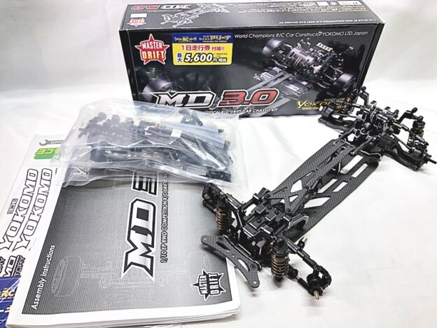 ヨコモ MD3.0 ブラックバージョン 組立済 買取