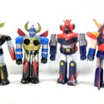 ポピー製ミニソフビ買取！グレンダイザーやコンバトラーVを査定