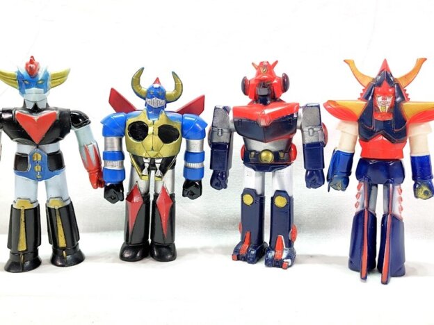 ポピー製ミニソフビ買取！グレンダイザーやコンバトラーVを査定