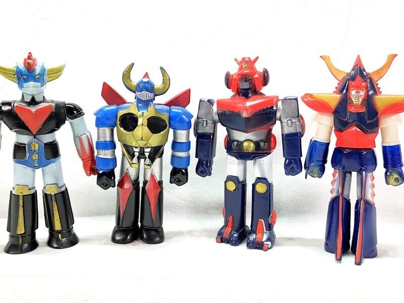 ポピー製ミニソフビ買取!グレンダイザーやコンバトラーVを査定