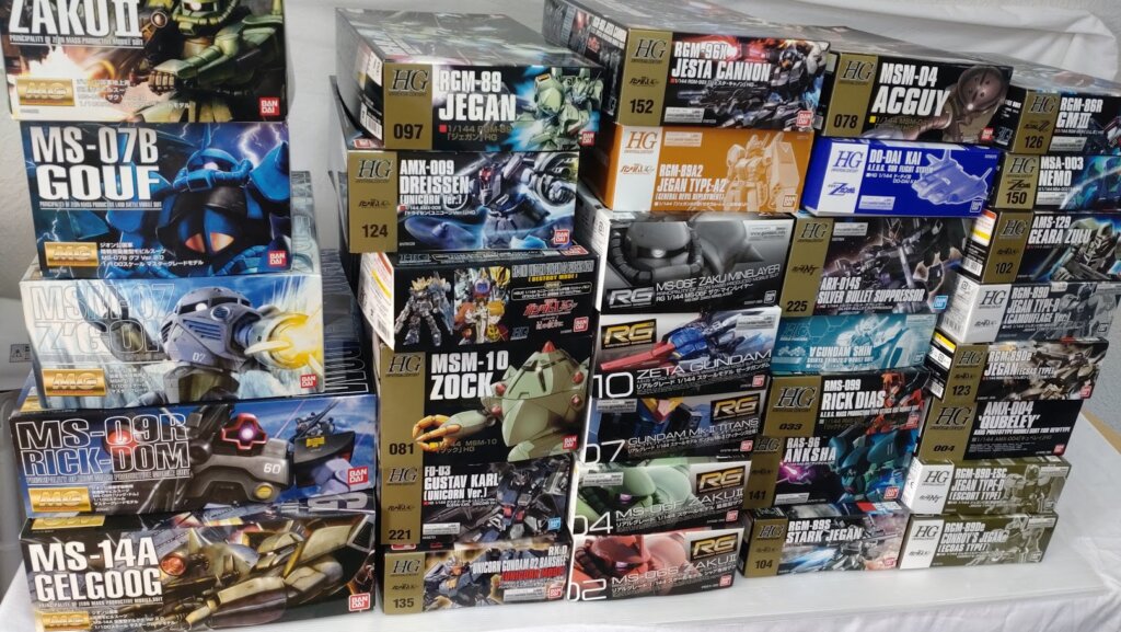 ガンプラ整理で新生活を豊かに！忙しい社会人・学生が今売るべき理由