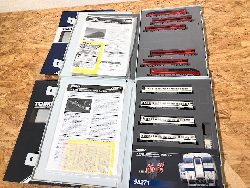 TOMIX 近鉄ひのとり＆キハ66/67形 鉄道模型 買取実績のご紹介