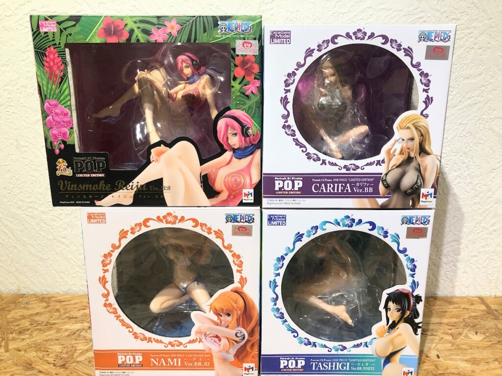 ワンピースP.O.P Ver.BB買取