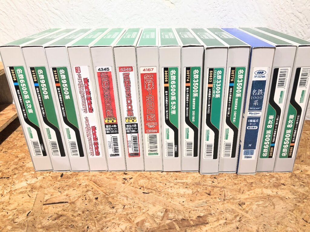 名鉄愛が詰まったNゲージ!グリーンマックス名鉄シリーズを高価買取