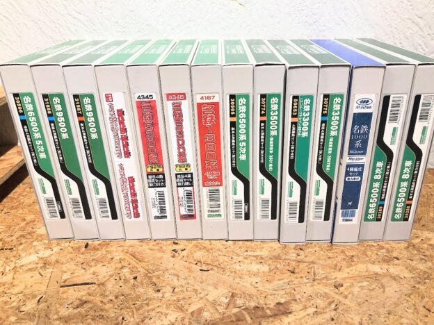 名鉄愛が詰まったNゲージ！グリーンマックス名鉄シリーズを高価買取
