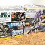 MGガンプラ多数買取！ゼータガンダムやザクIIなど名作を次代のファンへ