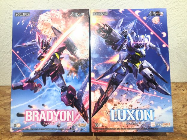 MODEROID バディ・コンプレックス ルクシオン＆ブラディオン買取
