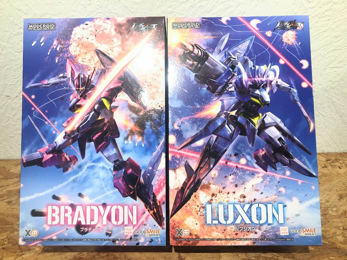 MODEROID バディ・コンプレックス ルクシオン＆ブラディオン買取