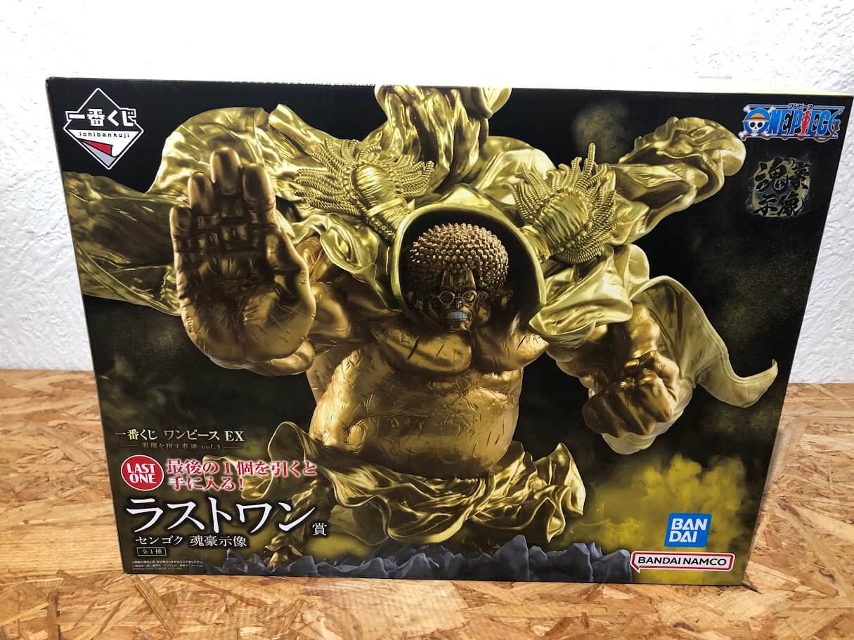 一番くじ ワンピース EX ラストワン センゴク 一番くじ ワンピースEX ラストワン賞 センゴク 買取実績