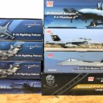 ホビーマスターF-14・F-15等戦闘機ダイキャスト模型の買取実績