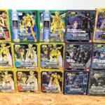 【買取実績】聖闘士聖衣神話 黄金・冥衣・海将軍など名作14点