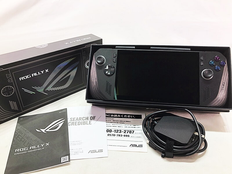 ASUS ROG Ally X 買取