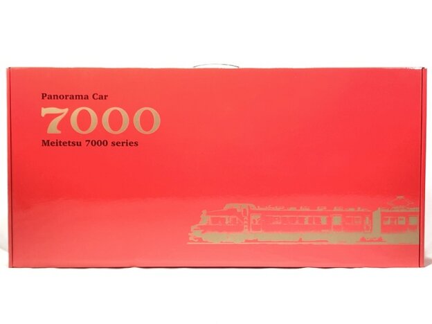 【買取実績】鉄道ホビダス 1/80 名鉄7000系 限定スペシャルセット