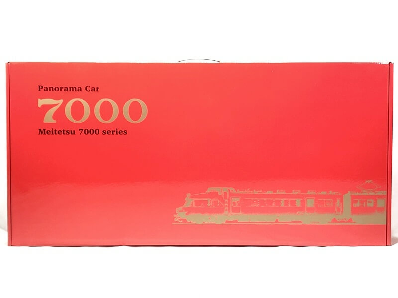 【買取実績】鉄道ホビダス 1/80 名鉄7000系 限定スペシャルセット